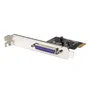 StarTech.com PEX1P2 Tarjeta de expansión PCIe a interfaz paralela de 1 puerto