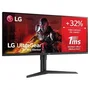 Monitor Gaming Ultrapanorámico LG 34WP65G-B 34"/ WFHD/ 1ms/ 75Hz/ IPS/ Regulable en altura/ Negro