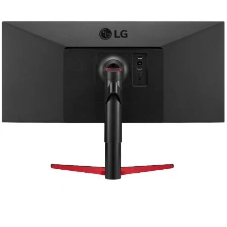 Monitor Gaming Ultrapanorámico LG 34WP65G-B 34"/ WFHD/ 1ms/ 75Hz/ IPS/ Regulable en altura/ Negro