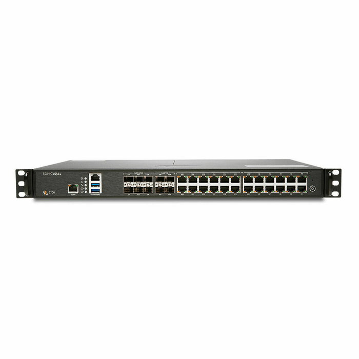 Sonicwall 02-SSC-7368 Cortafuegos Hardware 1U Sonicwall 02-SSC-7368 Cortafuegos Hardware 1U