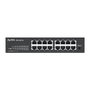 Zyxel GS1100-16 - Switch 16 Puertos Gigabit Ethernet No Administrado, 32 Gbit/s, Montaje en Rack, Fuente Incluida - EU0103F