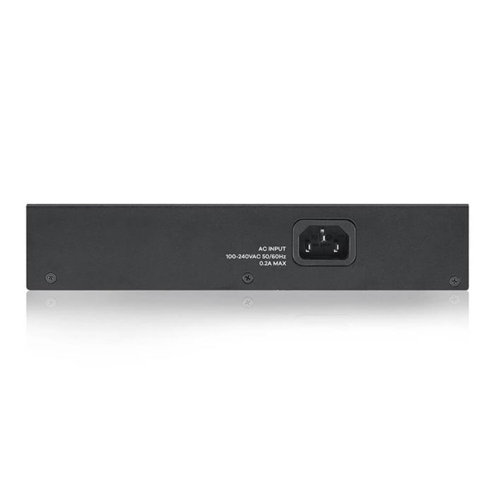 Zyxel GS1100-16 - Switch 16 Puertos Gigabit Ethernet No Administrado, 32 Gbit/s, Montaje en Rack, Fuente Incluida - EU0103F