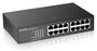 Zyxel GS1100-16 V3 Switch de red de 16 puertos Gigabit Ethernet no administrado