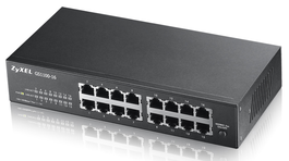 Zyxel GS1100-16 V3 Switch de 16 Puertos Gigabit Ethernet No Administrado