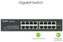 Zyxel GS1100-16 V3 Switch de red de 16 puertos Gigabit Ethernet no administrado