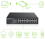 Zyxel GS1100-16 V3 Switch de red de 16 puertos Gigabit Ethernet no administrado