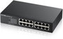 Zyxel GS1100-16 V3 Switch de red de 16 puertos Gigabit Ethernet no administrado
