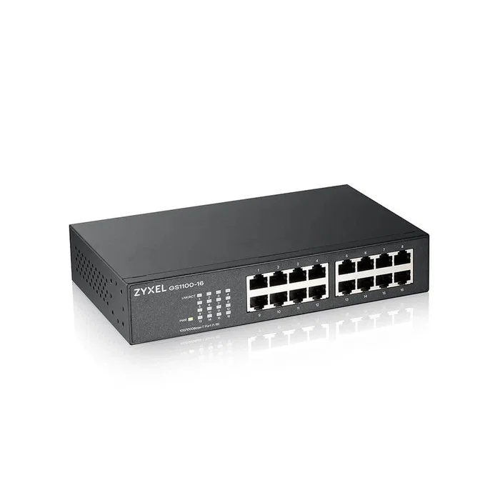 Zyxel GS1100-16 V3 Switch de 16 puertos Gigabit Ethernet no administrado