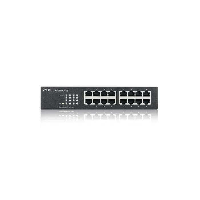 Zyxel GS1100-16 V3 Switch de 16 puertos Gigabit Ethernet no administrado
