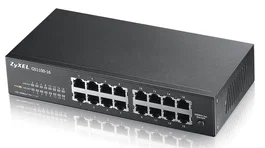 Zyxel GS1100-16 Switch Gigabit Ethernet de 16 puertos no administrado
