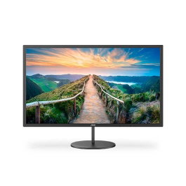 AOC Q32V4 Monitor Profesional IPS 31.5 pulgadas QHD 75Hz 4ms Negro