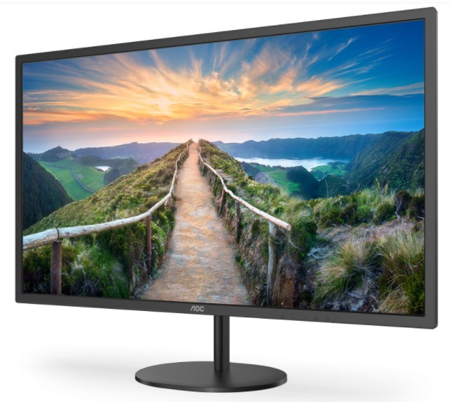 AOC Q32V4 Monitor IPS QHD 31,5 pulg 75Hz 4ms Negro