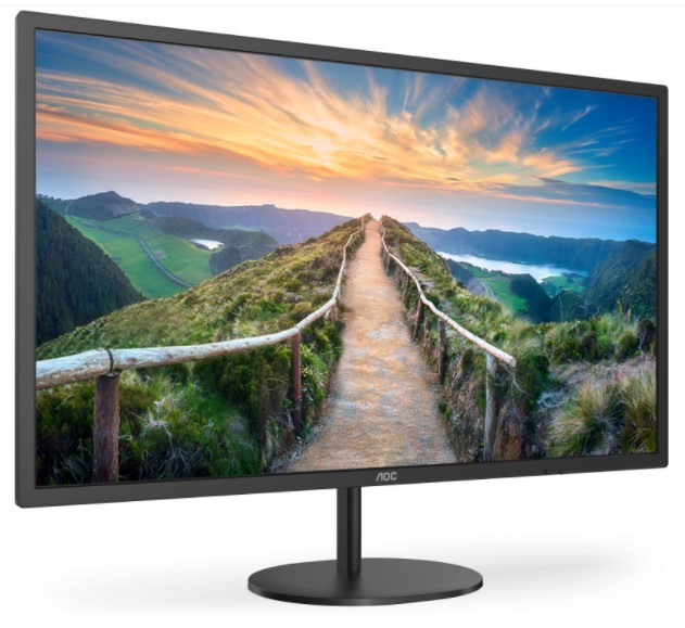 AOC Q32V4 Monitor IPS QHD 31,5 pulg 75Hz 4ms Negro