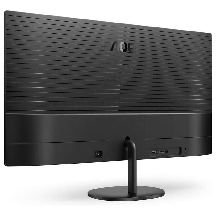 AOC Q32V4 Monitor Gaming de 32 Pulgadas / 80 cm 2K QHD (2560 x 1440) IPS 75Hz 4ms sRGB 102% VESA 100x100 Negro con Altavoces HDMI DisplayPort