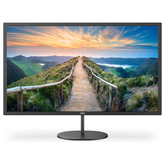 AOC Q32V4 Monitor Gaming de 32 Pulgadas / 80 cm 2K QHD (2560 x 1440) IPS 75Hz 4ms sRGB 102% VESA 100x100 Negro con Altavoces HDMI DisplayPort