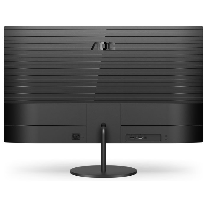 AOC Q32V4 Monitor Gaming de 32 Pulgadas / 80 cm 2K QHD (2560 x 1440) IPS 75Hz 4ms sRGB 102% VESA 100x100 Negro con Altavoces HDMI DisplayPort