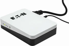 Eaton 3S Mini SAI (UPS) de 36W, 90-264V, 50/60Hz, 9-19V, Compacto, Batería Litio 3.7V 4.4Ah, Negro o Blanco