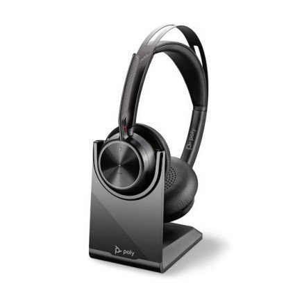 Poly Voyager Focus 2 UC Auriculares Bluetooth con Cancelación de Ruido