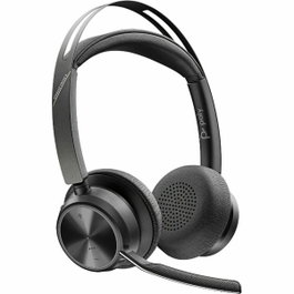 Poly Voyager Focus 2 UC Auriculares Inalámbricos USB-A Black