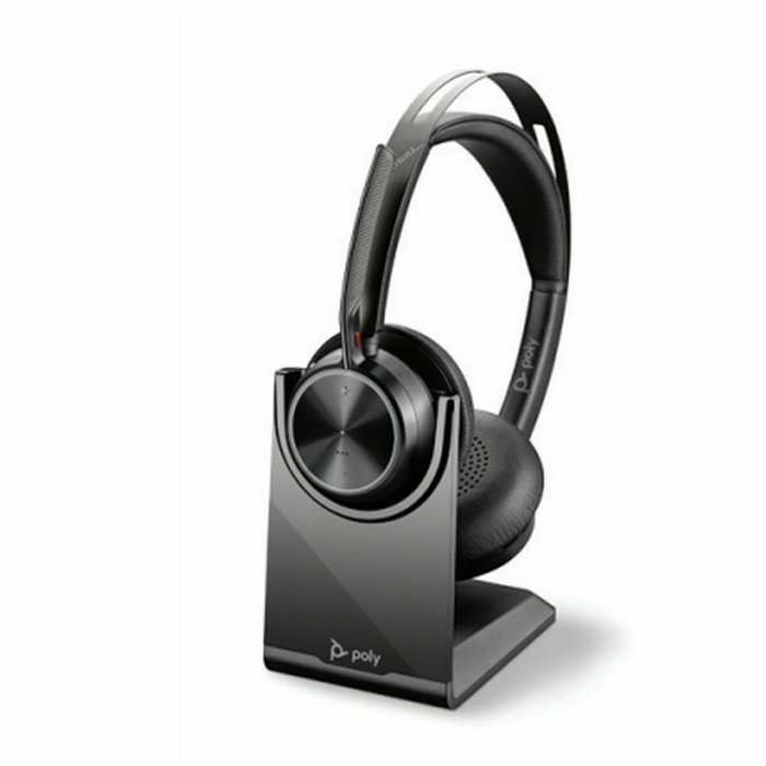Poly Voyager Focus 2 UC Auriculares Bluetooth con Cancelación de Ruido
