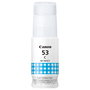 Canon GI-53C Botella de Tinta Cian de 60 ml