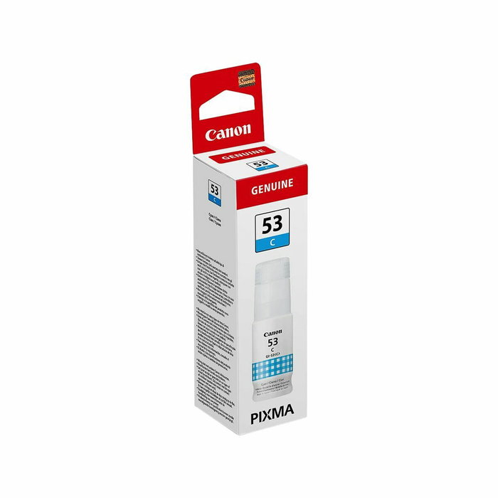 Canon GI-53C Botella de Tinta Cian de 60 ml