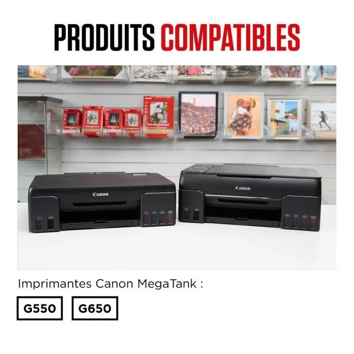 Canon GI-53C Botella de Tinta Cian de 60 ml