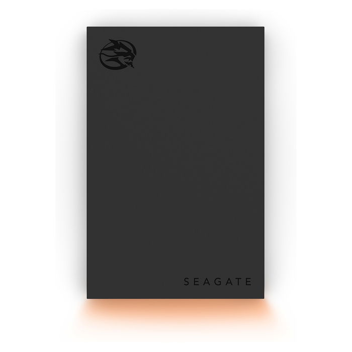 Seagate FireCuda Disco Duro Gaming 2TB USB 3.2 Gen 1 (3.1 Gen 1) Negro