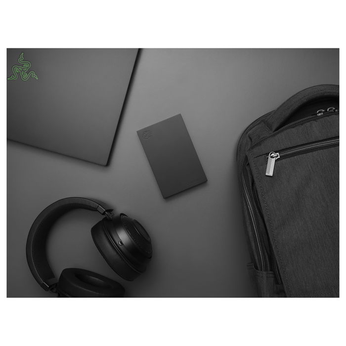 Seagate FireCuda Disco Duro Gaming 2TB USB 3.2 Gen 1 (3.1 Gen 1) Negro