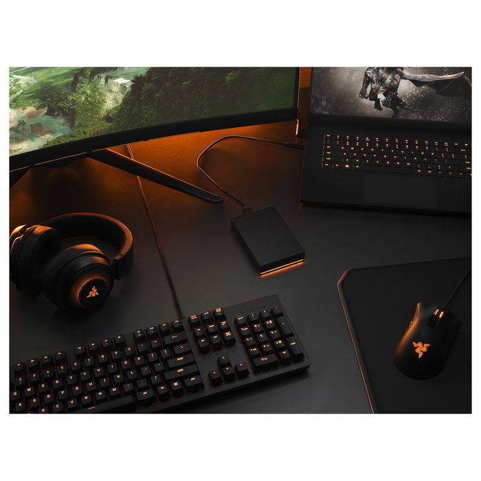 Seagate FireCuda Disco Duro Gaming 2TB USB 3.2 Gen 1 (3.1 Gen 1) Negro