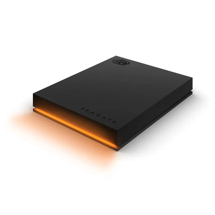 Seagate FireCuda STKL2000400 - Disco Duro Externo Portátil 2TB USB 3.0 para Juegos, con Iluminación LED RGB, Recuperación de Datos Rescue 3 Años