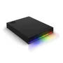 Seagate FireCuda STKL2000400 - Disco Duro Externo Portátil 2TB USB 3.0 para Juegos, con Iluminación LED RGB, Recuperación de Datos Rescue 3 Años