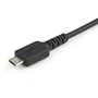 StarTech.com Cable de Carga Segura USB-A a Micro-USB B, 1m, Negro