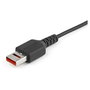 StarTech.com Cable de Carga Segura USB-A a Micro-USB B, 1m, Negro