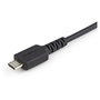 StarTech.com Cable de Carga Segura USB-A a Micro-USB B, 1m, Negro