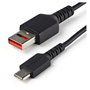 StarTech.com Cable USB-A a USB-C 1m con Bloqueador de Datos para Carga Segura