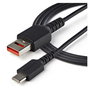 StarTech.com Cable USB-A a USB-C 1m con Bloqueador de Datos para Carga Segura