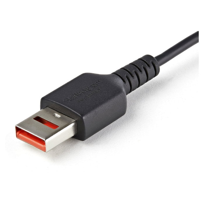 StarTech.com Cable USB-A a USB-C 1m con Bloqueador de Datos para Carga Segura