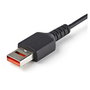 StarTech.com Cable USB-A a USB-C 1m con Bloqueador de Datos para Carga Segura