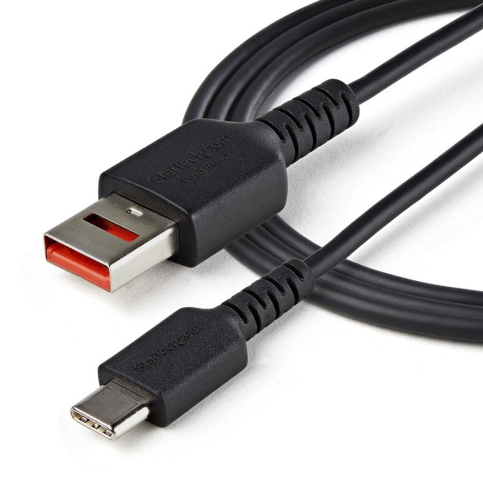 StarTech.com Cable USB-A a USB-C 1m con Bloqueador de Datos para Carga Segura