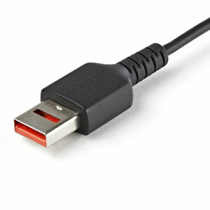 StarTech.com Cable USB-A a USB-C 1m con Bloqueador de Datos para Carga Segura