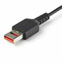 StarTech.com Cable USB-A a USB-C 1m con Bloqueador de Datos para Carga Segura