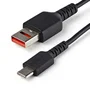 StarTech.com Cable USB-A a USB-C 1m con Bloqueador de Datos para Carga Segura