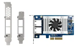 QNAP QXG-10G2T-X710 tarjeta de red PCI Express Ethernet 1000 Mbit/s interna