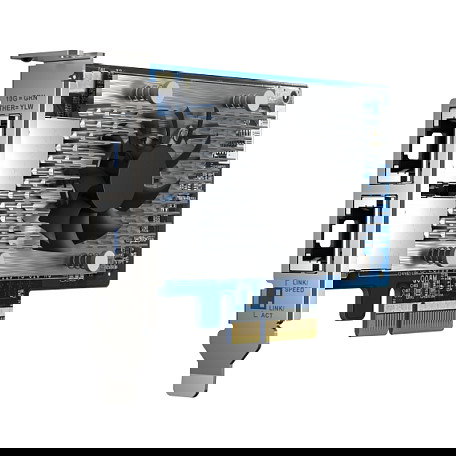 QNAP QXG-10G2T-X710 Adaptador de Red PCIe 3.0 x4 10GbE Interno Alámbrico