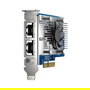 QNAP QXG-10G2T-X710 Adaptador de Red PCIe 3.0 x4 10GbE Interno Alámbrico