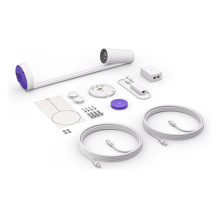 Logitech 960-001332 Cámara para Pizarra, Full HD 1080p, 15 pps, Blanco