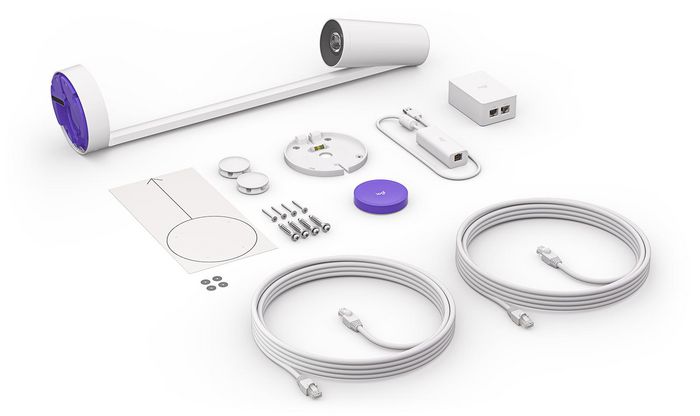 Logitech Scribe Cámara de pizarra con IA Blanco Full HD Logitech Scribe Cámara de pizarra con IA Blanco Full HD