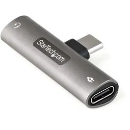 Startech Adaptador USB-C Audio y Carga