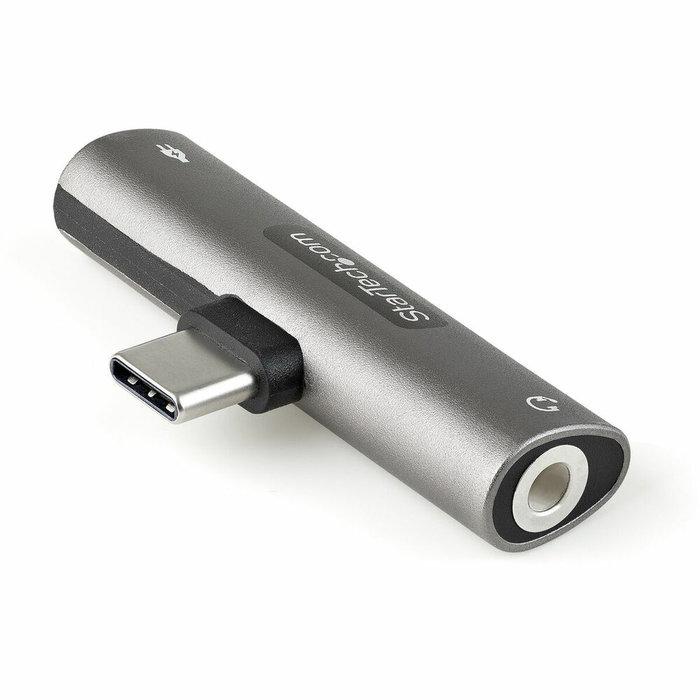 Startech Adaptador USB-C Audio y Carga